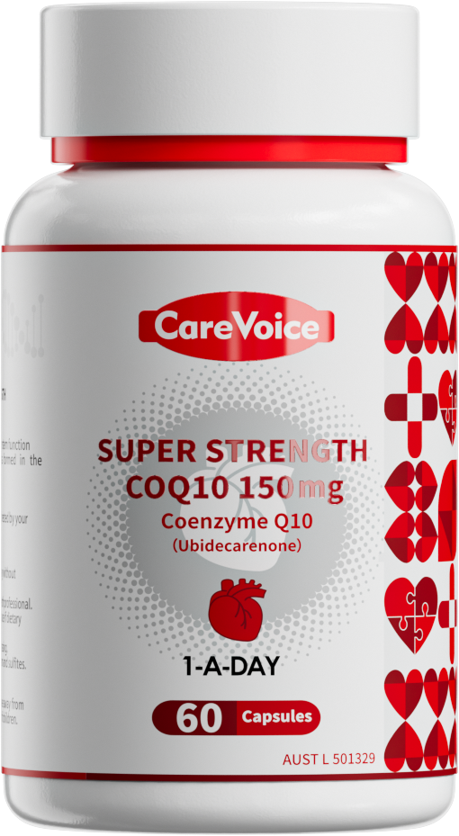 CareVoice Super Strength CoQ10 150mg